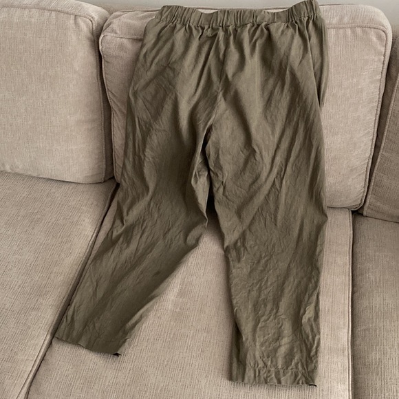 Aritzia babaton linen pant MEDIUM - Picture 5 of 8